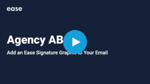 Learn how to, and the importance of, adding the Ease email graphic to your email signature.