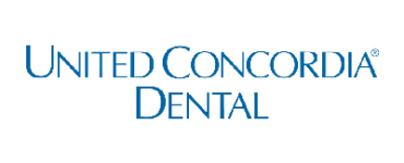 United Concordia Dental blue text logo